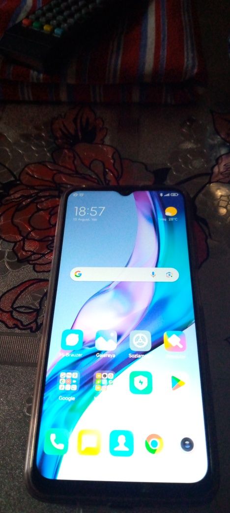 Redmi Note 11R 5G holati idial 100%