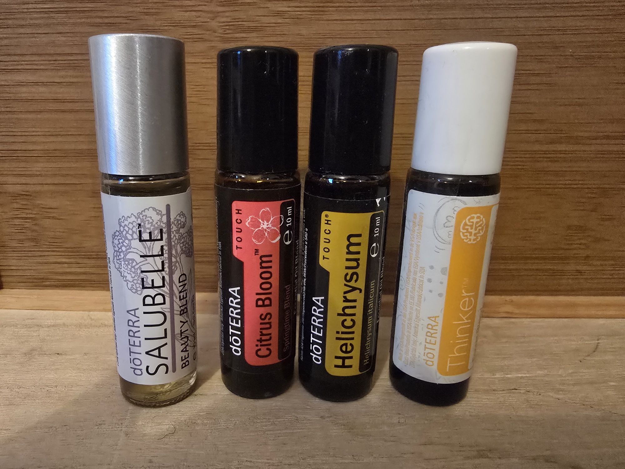 Doterra етерични масла