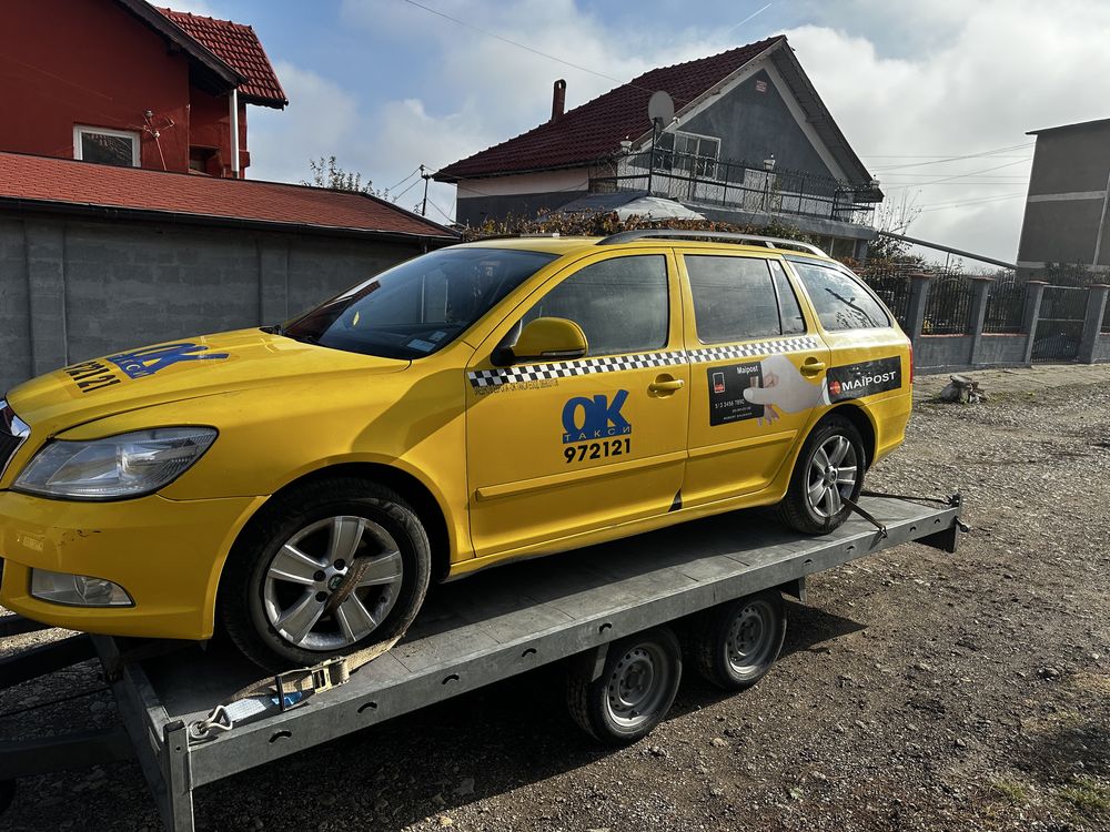 Skoda Octavia 1.8 4x4 на части