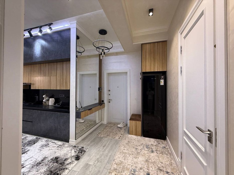 Сдаётся 2х-комнатная квартира в ЖК Boulevard Residence 50м2