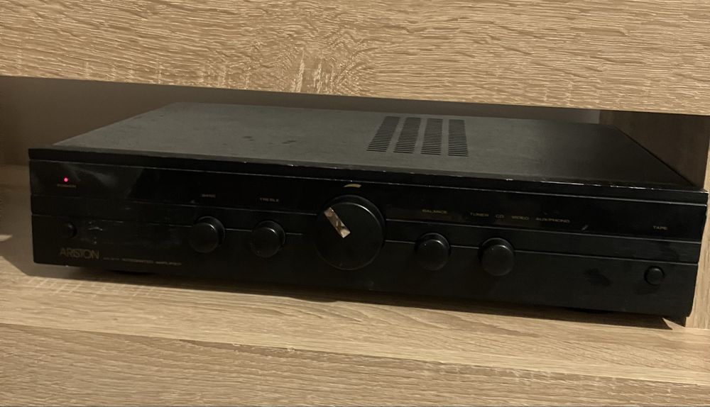 Amplificator Ariston + 2 Boxe pasive Pulse