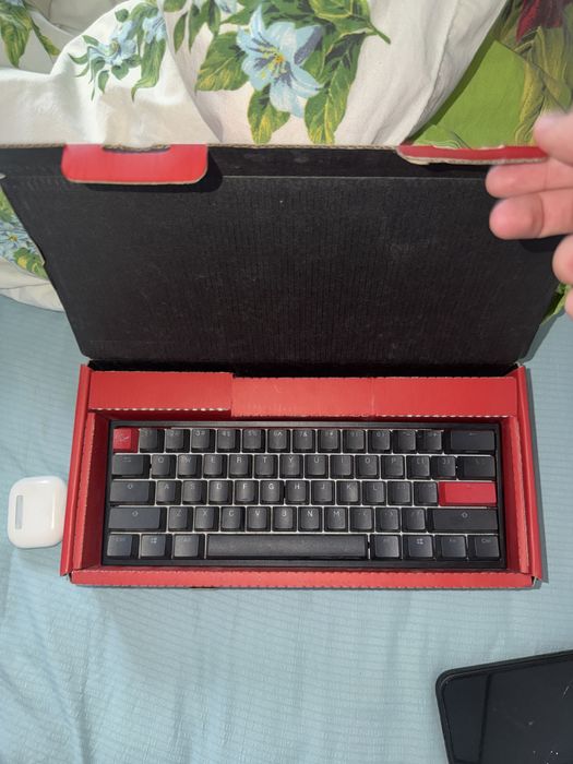 HyperX x Ducky one 2 mini limited edition