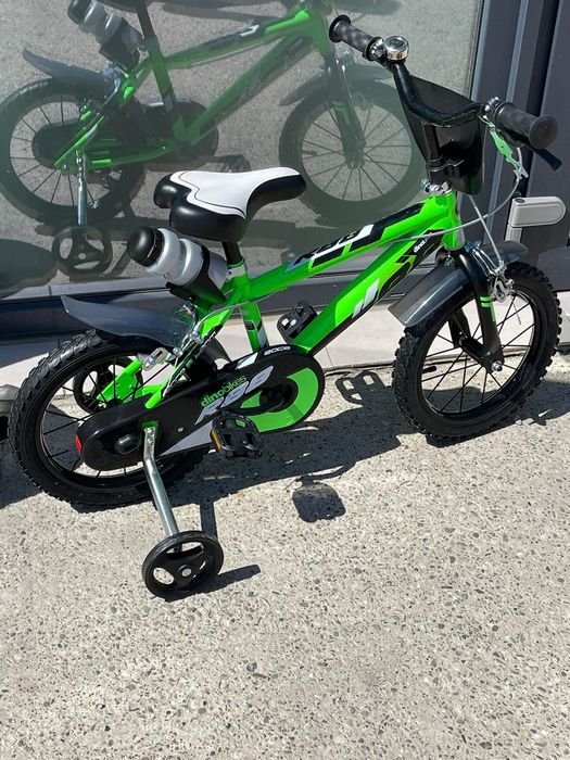 Bicicleta Dino Bikes 414U 4-7 ani