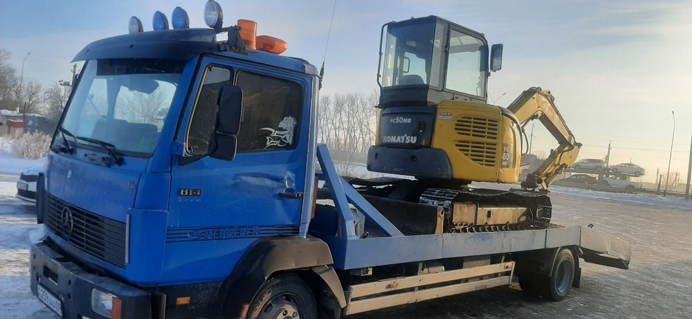 Услуги мини экскаватора