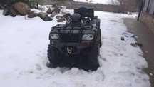 ATV Quazilla CF500-2