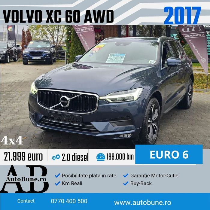 Volvo XC 60 Volvo Xc60 Awd