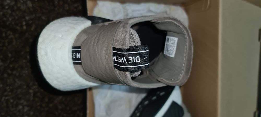 Adidas gheata piele intoarsa