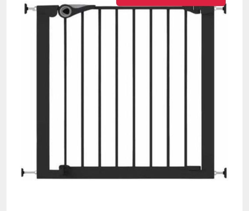 Poartă de siguranță Noma + extensii pana la 135cm