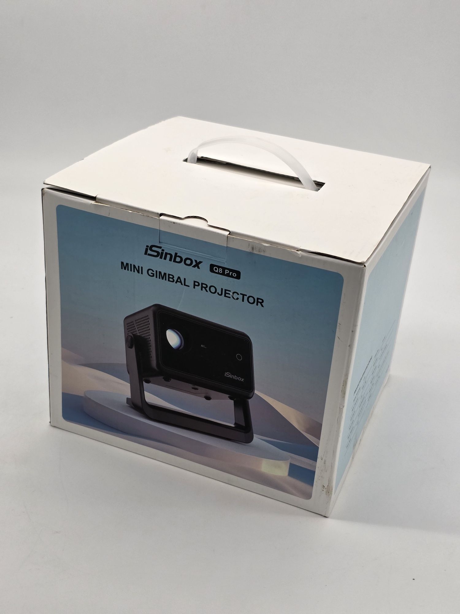 iSinbox Q8 PRO Mini proiector cu focalizare automată și reglare trapez