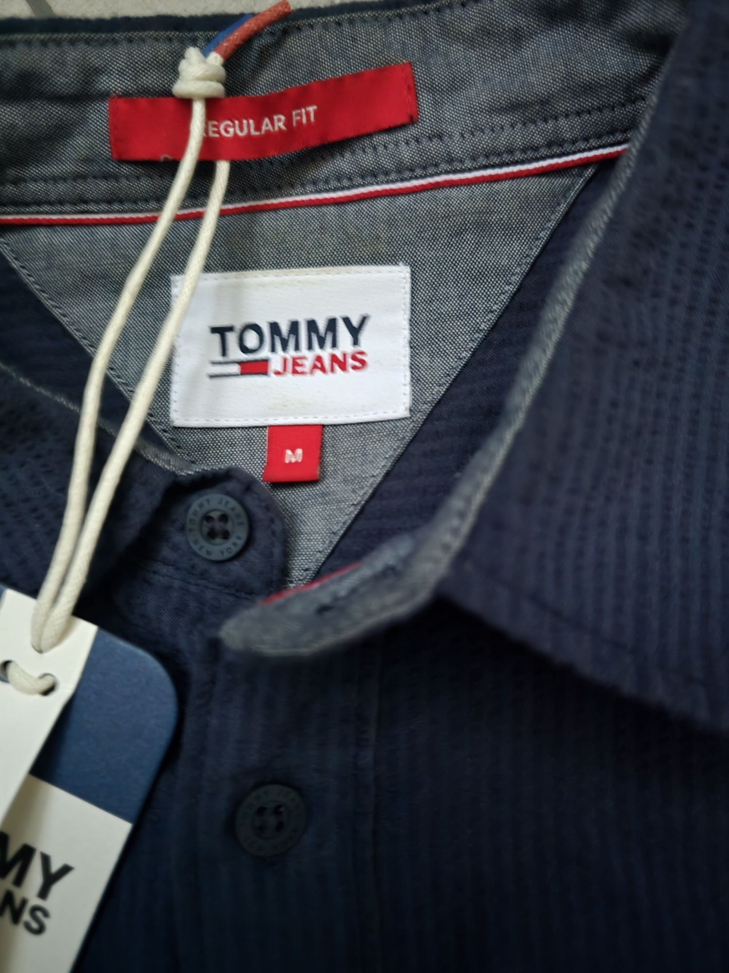Cămașă Tommy Jeans Originală