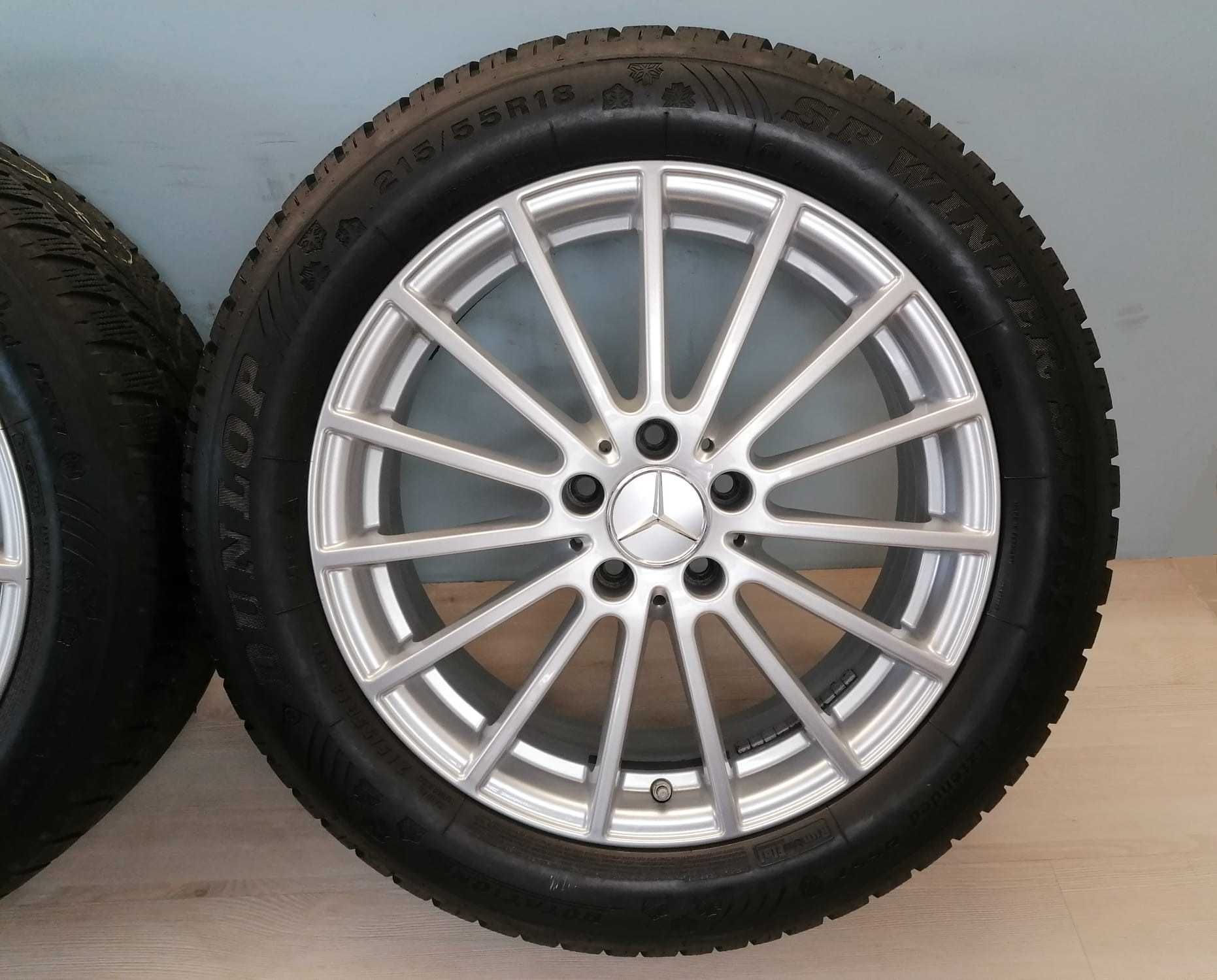 Roti/Jante Mercedes 5x112 215/55 R18 GLA-Class, GLB-Class, B-Class