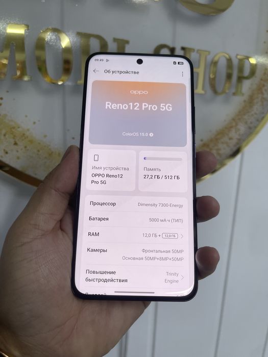 Oppo reno 12 pro 5G 12/512