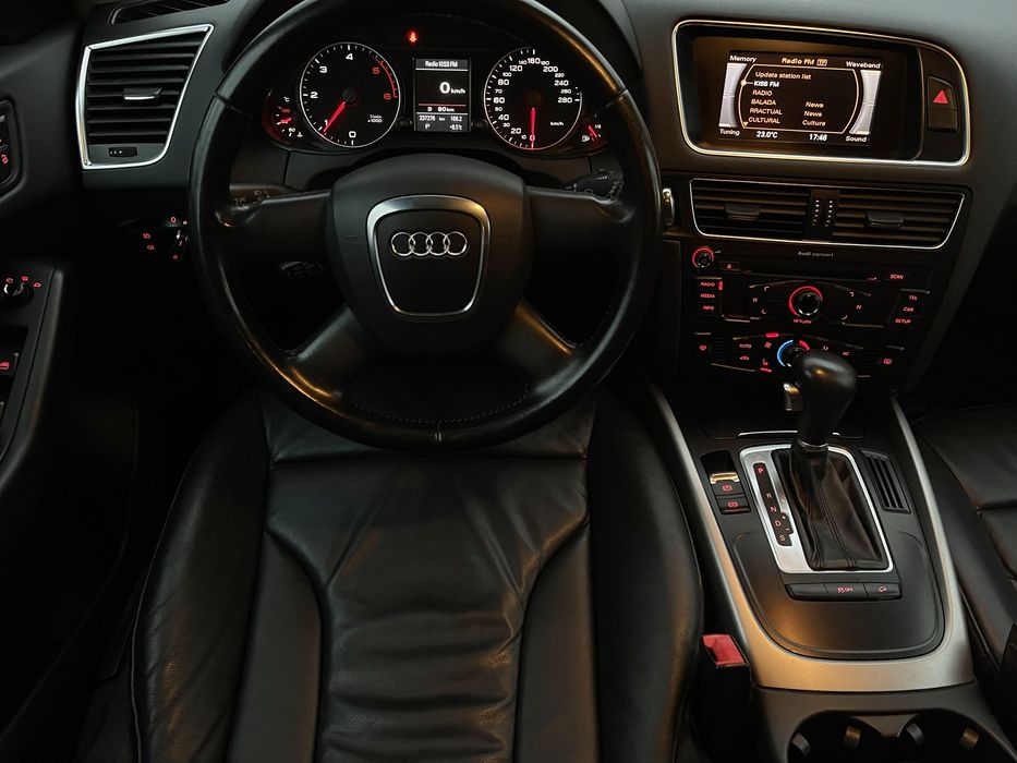 ~ AUDI Q5 2.0 TDI 170 CP ~ Quattro 4X4 ~ AUTOMAT ~ S LINE ~ IMPECABIL