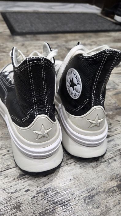 Converse естествена кожа кецове 38 номер
