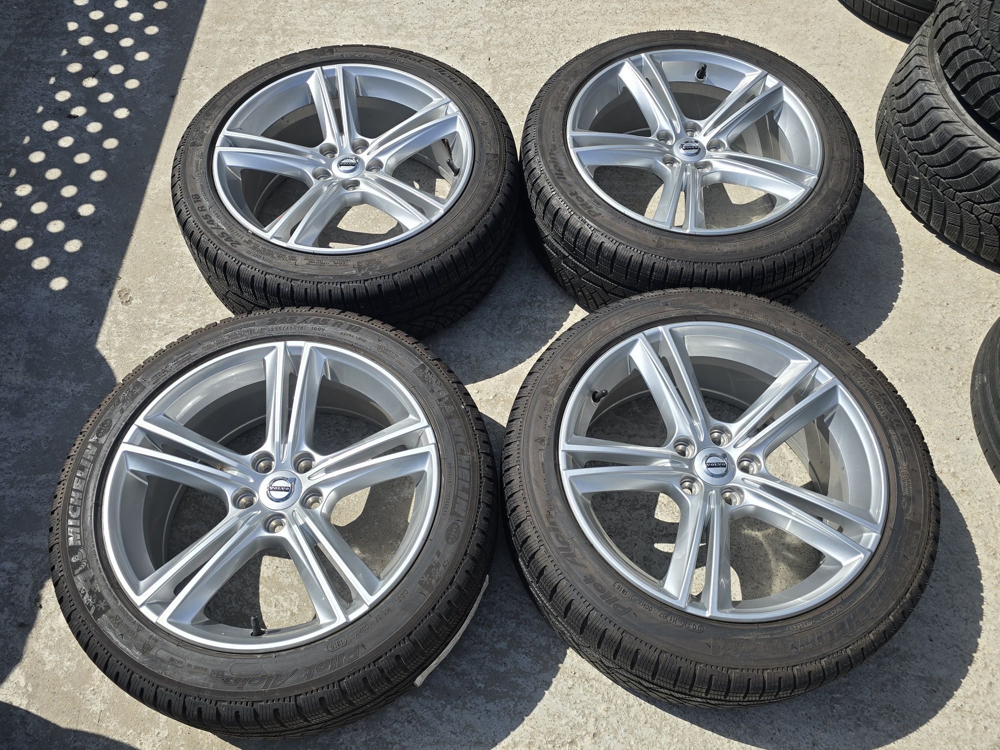 Джанти 18 / 5х108 - Volvo 5x108