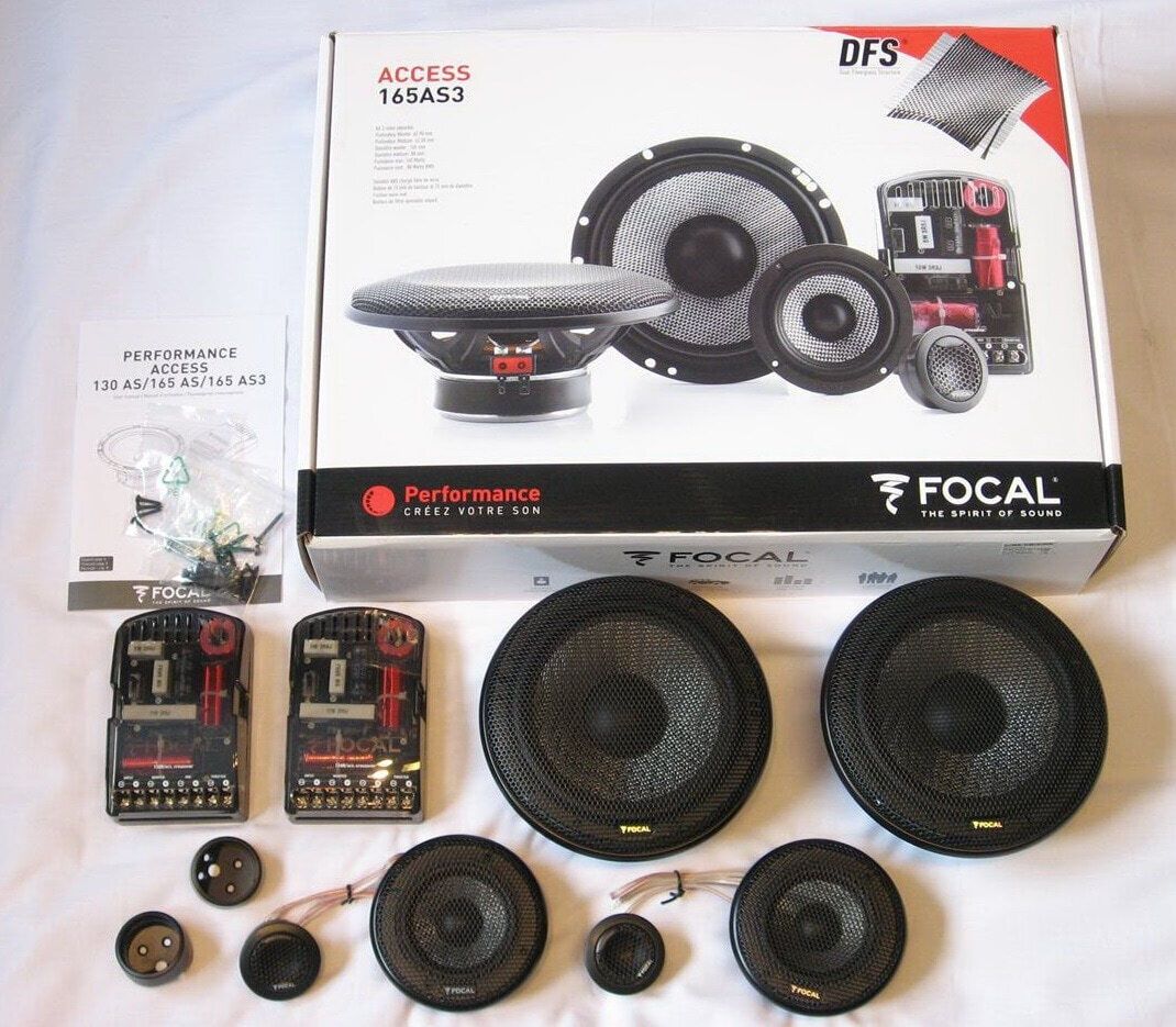 3-компонентная акустика
Focal Access 165 AS3