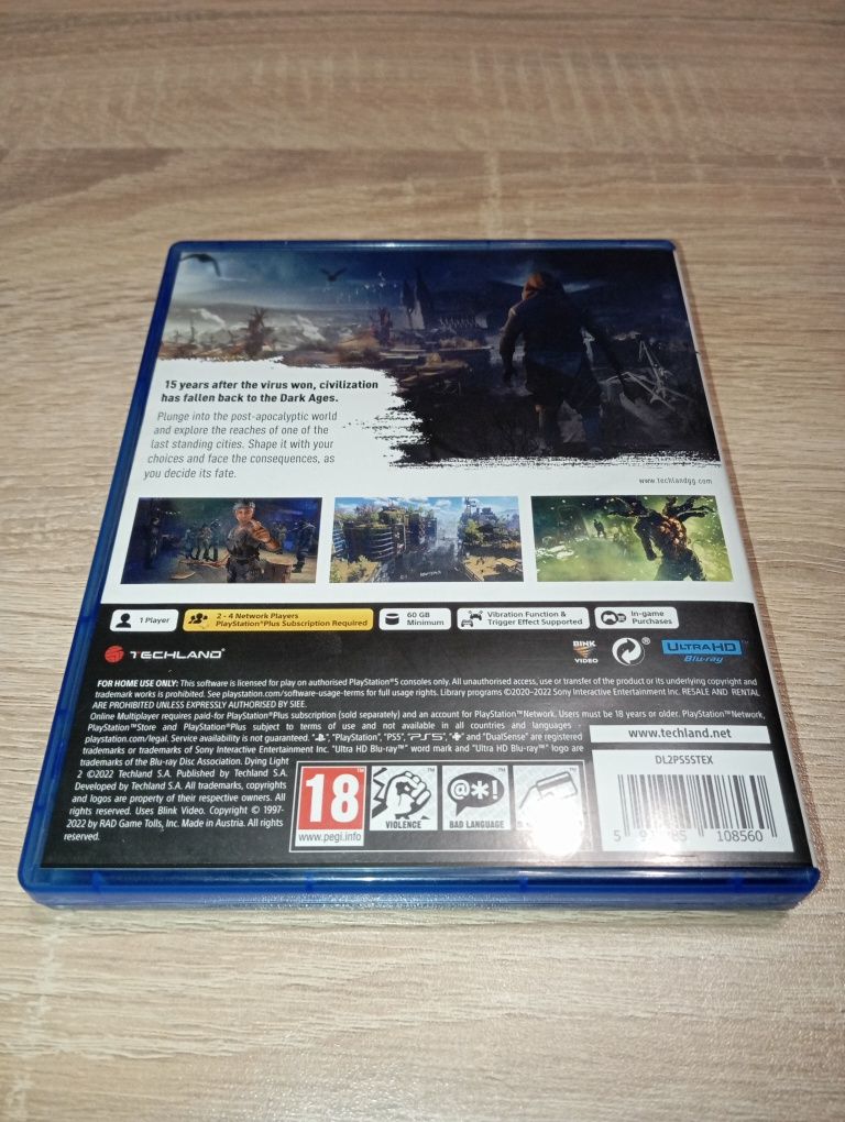 Игра - Dying light 2 - PS 5