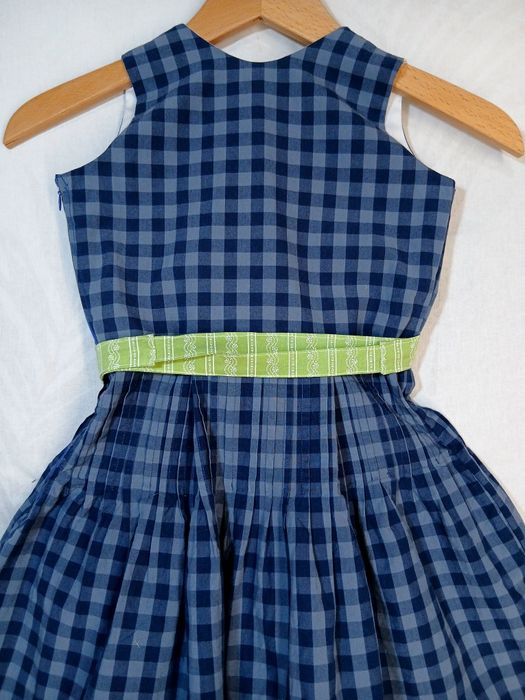 Dirndl fetițe Nr.116-122 cm  6-7 ani Rochie bavareza Sarafan tirolez
