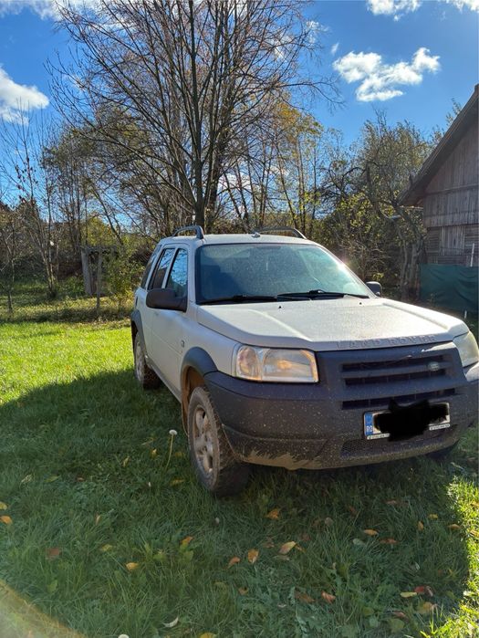 Land Rover Freelander fd1