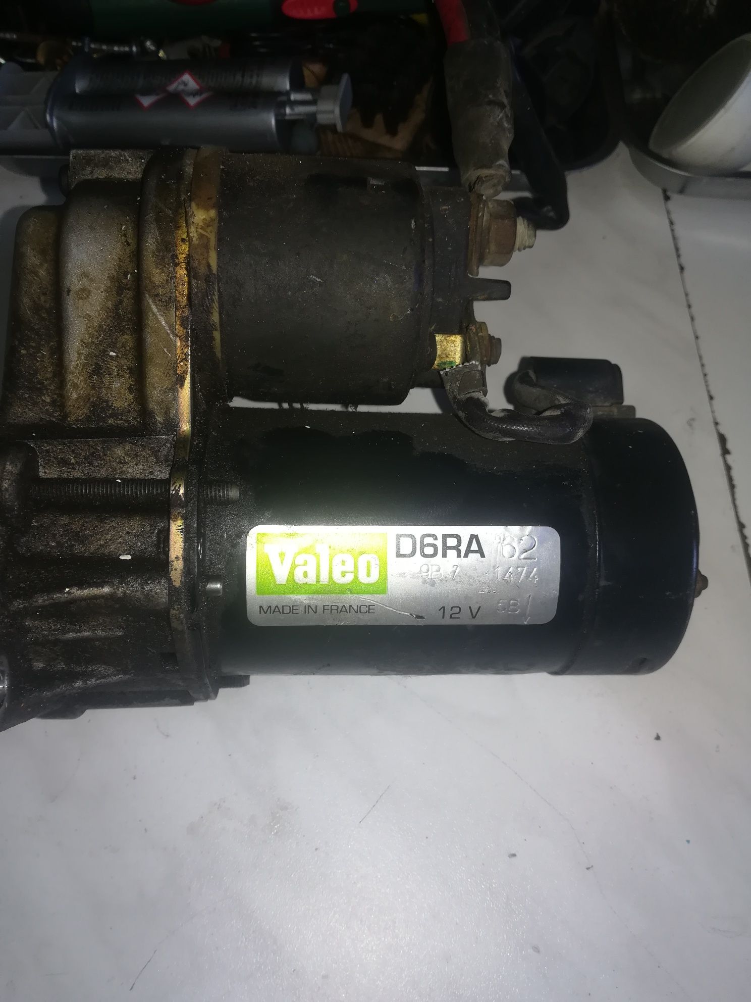 Стартер Valeo d6ra