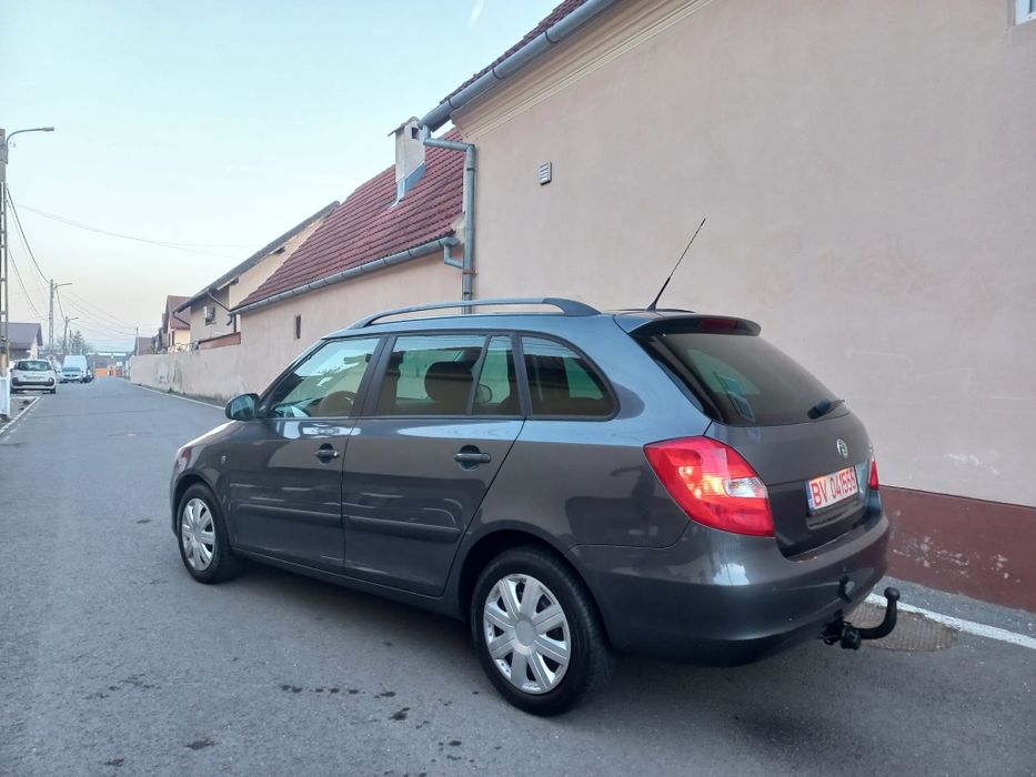 Skoda Fabia 1.2 D Euro 5 2012 GreenLine