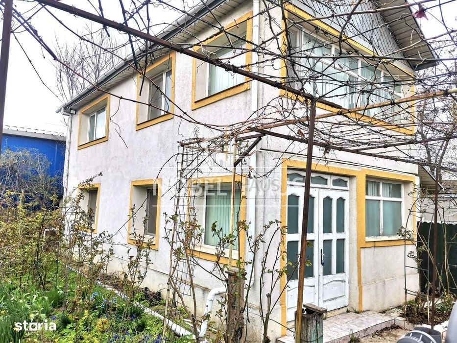 Teren 853 mp si casa 133 mp, str Vasile Parvan, Proprietate Comerciala