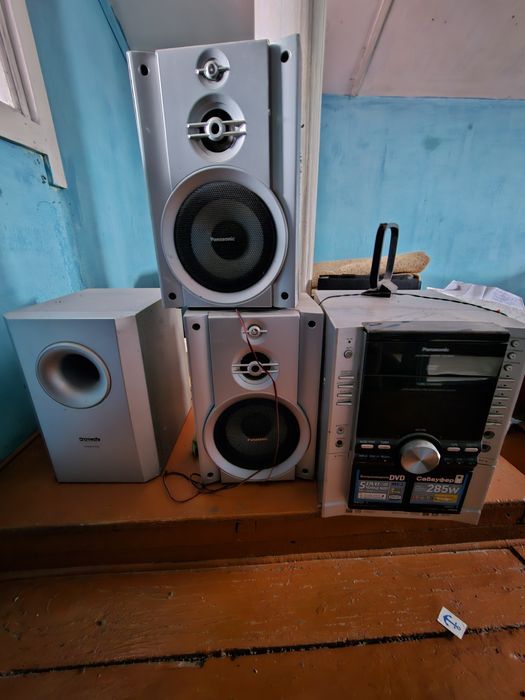 Продам музыкальный центр Panasonic