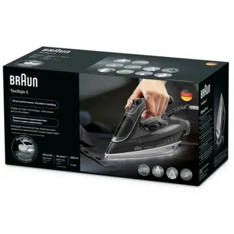 Утюг Braun SI 5188 Bk глобальный  версия