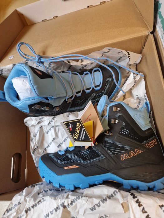 Ghete Mammut Ducan Goretex, 40-45,salewa,scarpa,la sportiva,hoka