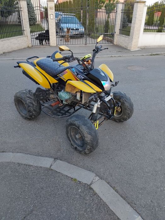 Vand sau schimb ATV Bashan 200 cmc + Cross yamaha 200 cmc