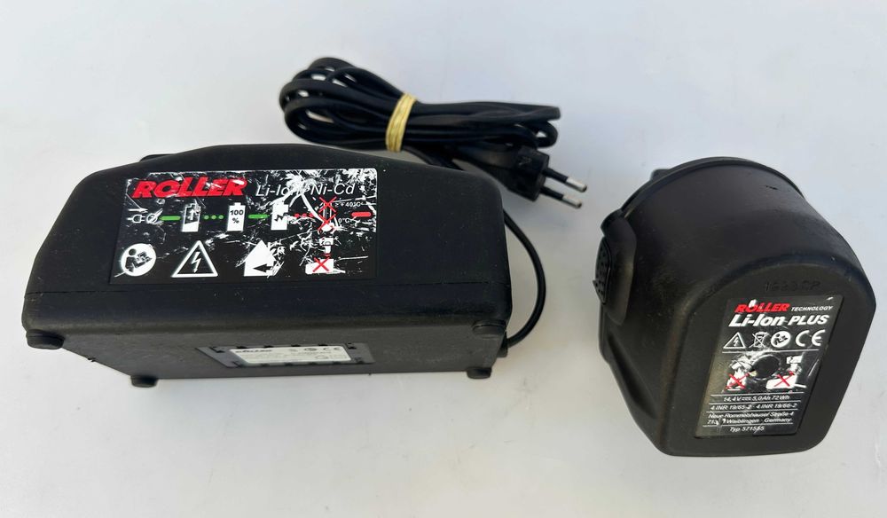 Roller Multi-press ACC - Акумулаторна радиална преса 14.4V с 4 челюсти