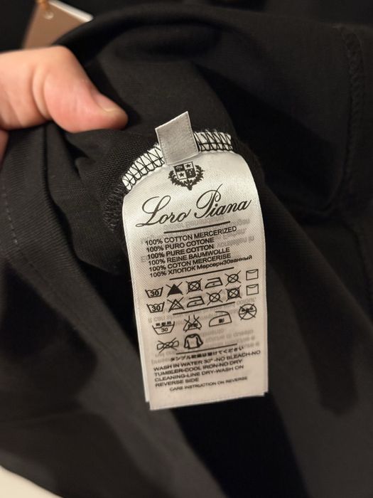 Tricou Loro Piana Calitate Premiul