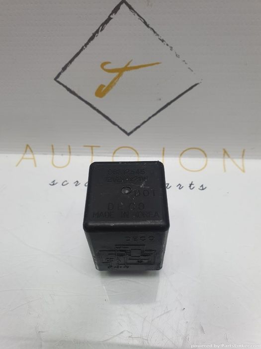 Releu semnalizare DAEWOO MATIZ (KLYA, M100, M150) [ 1998 - > ] 0.8 (F8CV) 38KW|52HP OEM 96312545