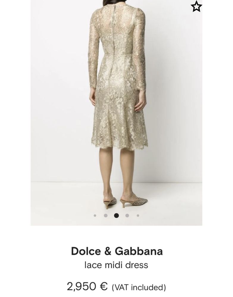 Rochie Dolce Gabbana