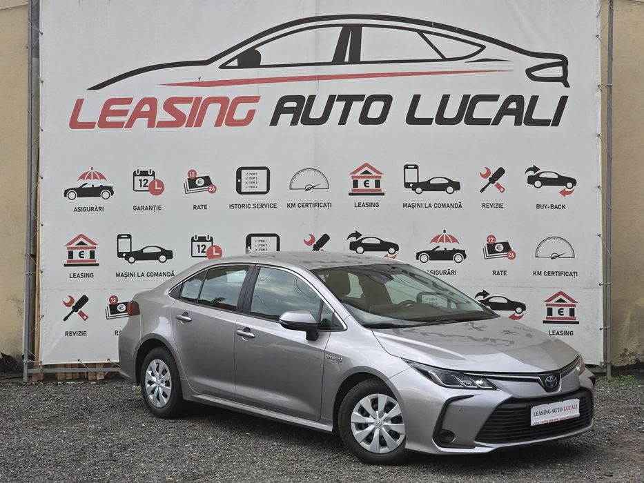 Toyota Corolla Unic proprietar / Automata / HIBRID / credit / TVA deductibil