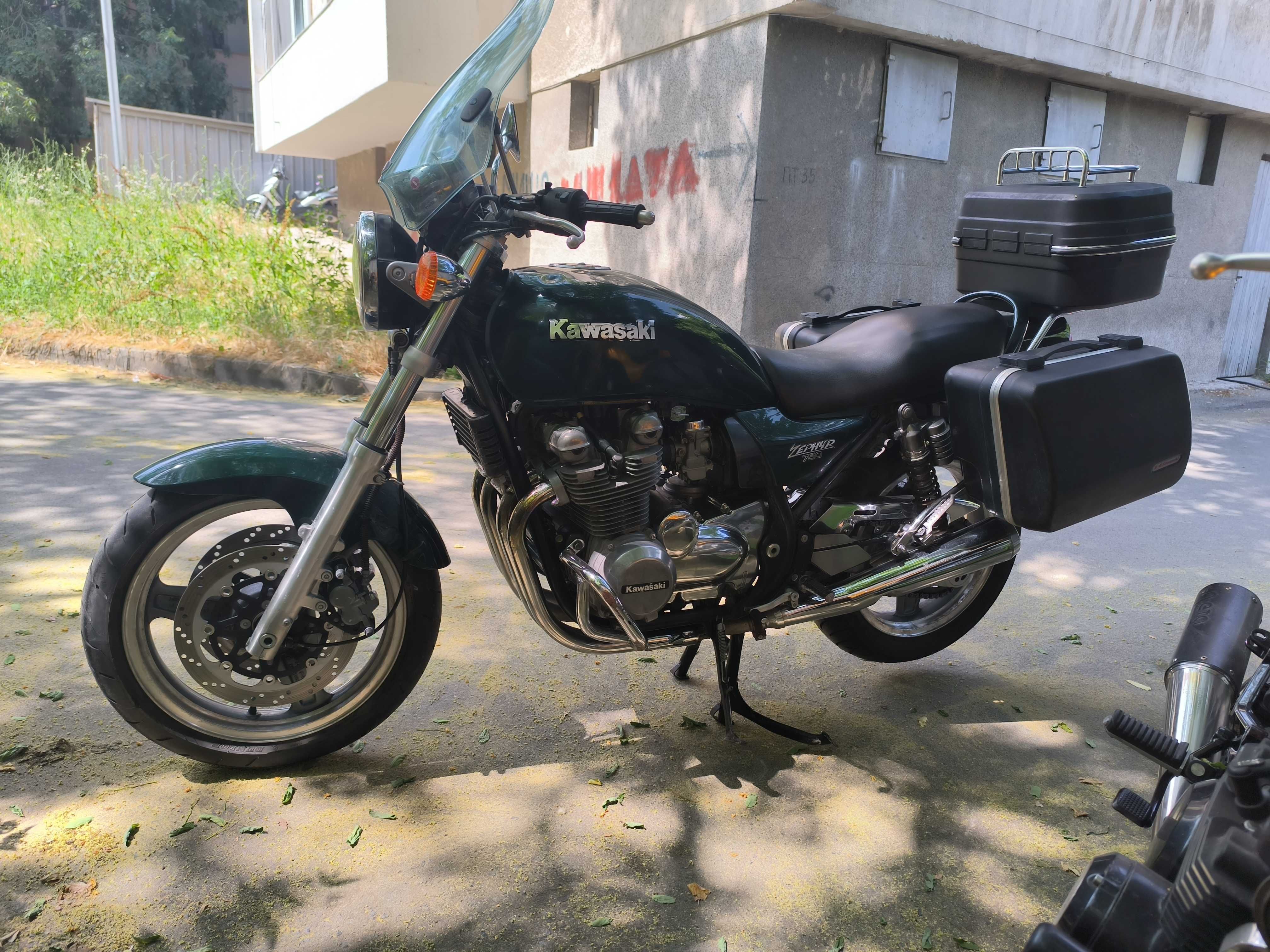 Kawasaki zephyr 750,внос от Германия