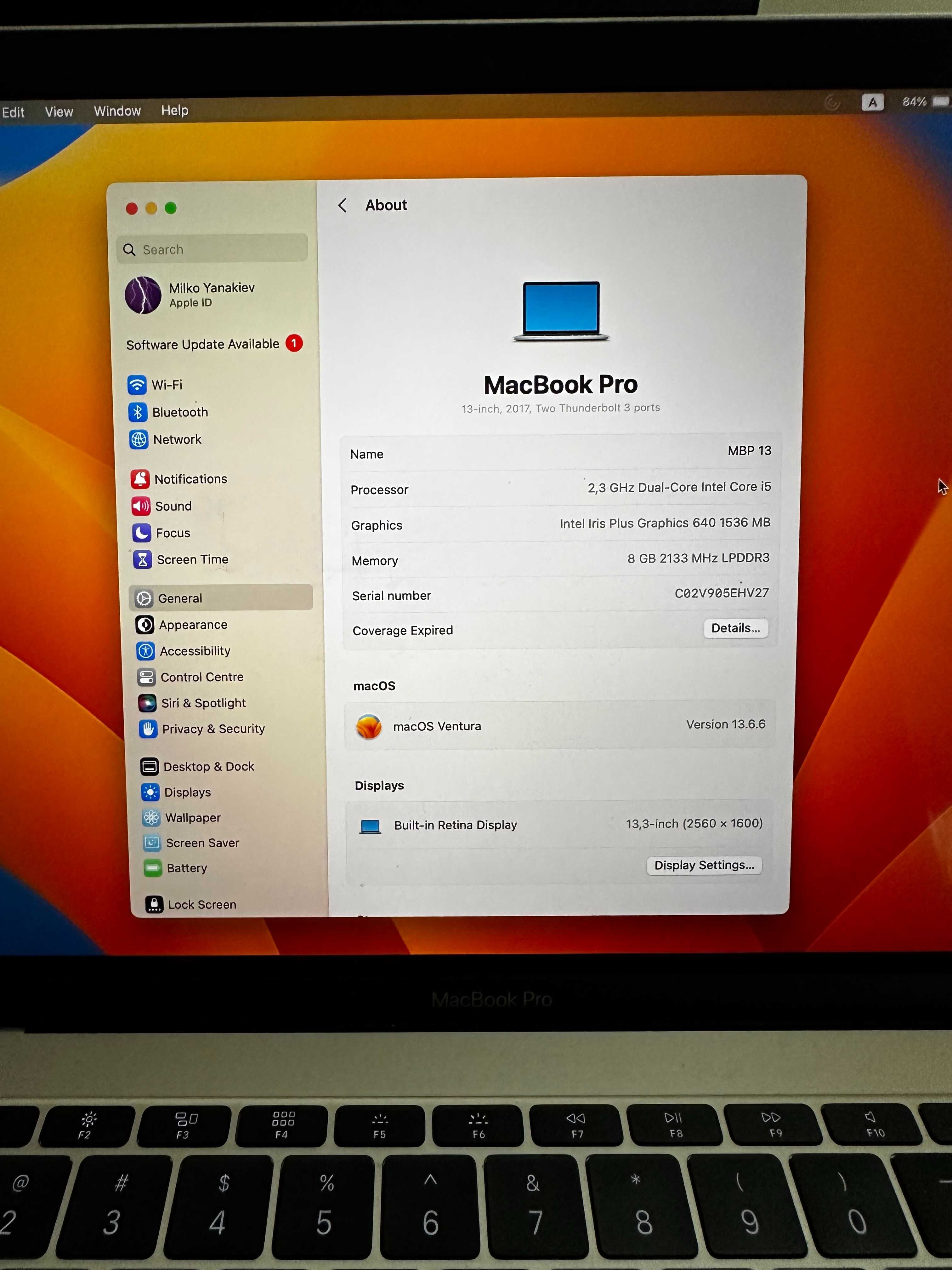 Apple MacBook PRO  + подарък раница