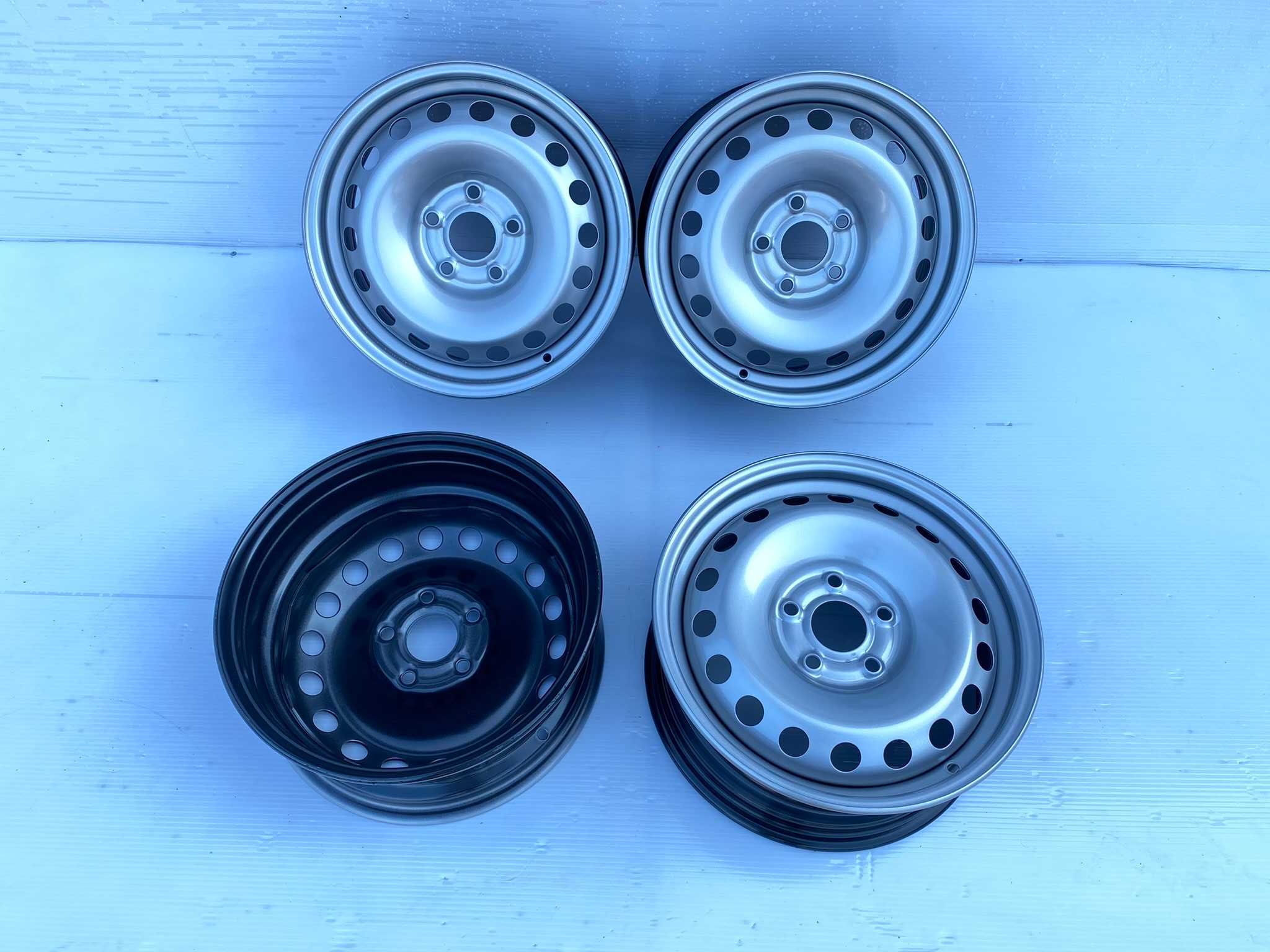 Jante noi metalice R15 Renault Kangoo Mercedes Citan originale 5x108