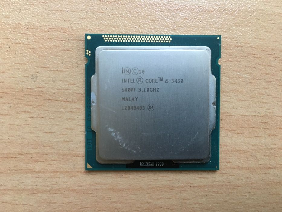 Intel i5 сокет 1155 процесори (i5-3450, i5-3470)