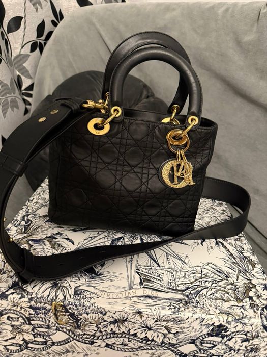 Geanta Lady dior medium