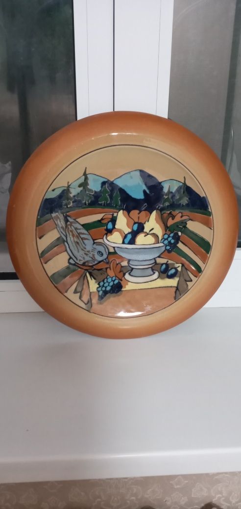 Продам тарелку керамика