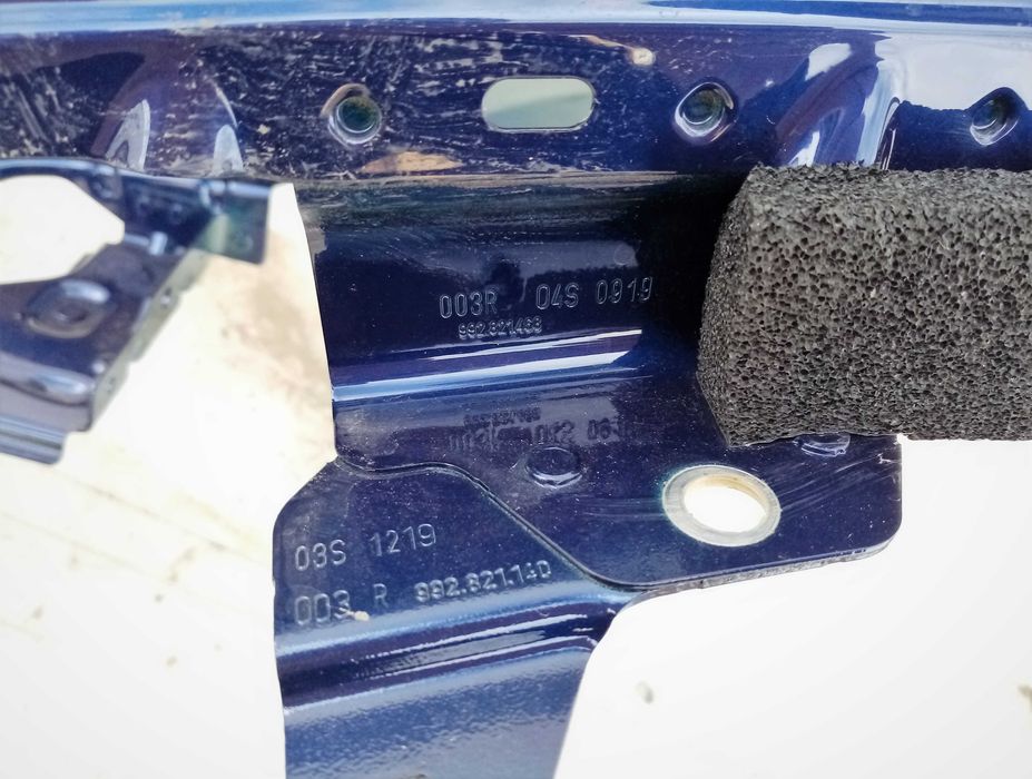 Porsche 992 982 Carrera 911 kit airbag plansa bord / bara capota aripa
