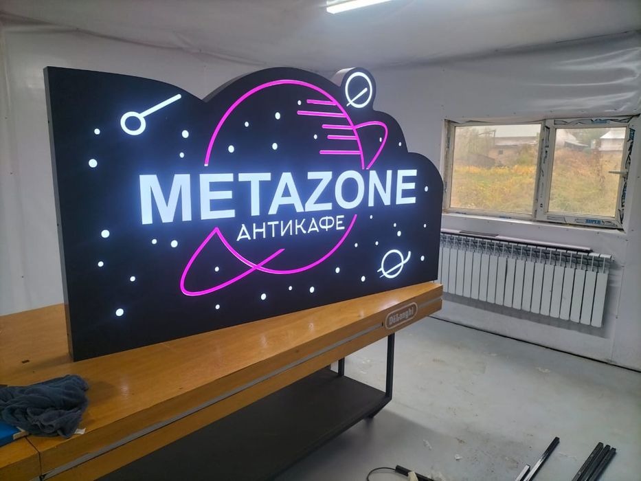 Наружная реклама!!!Вывески!!!Оракал!!!Баннеры!!!