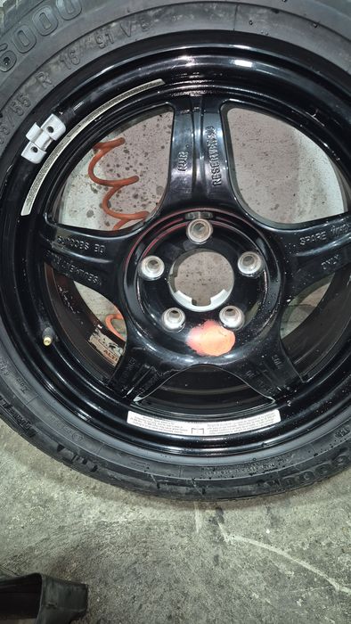 Запаска на 210 мерседес