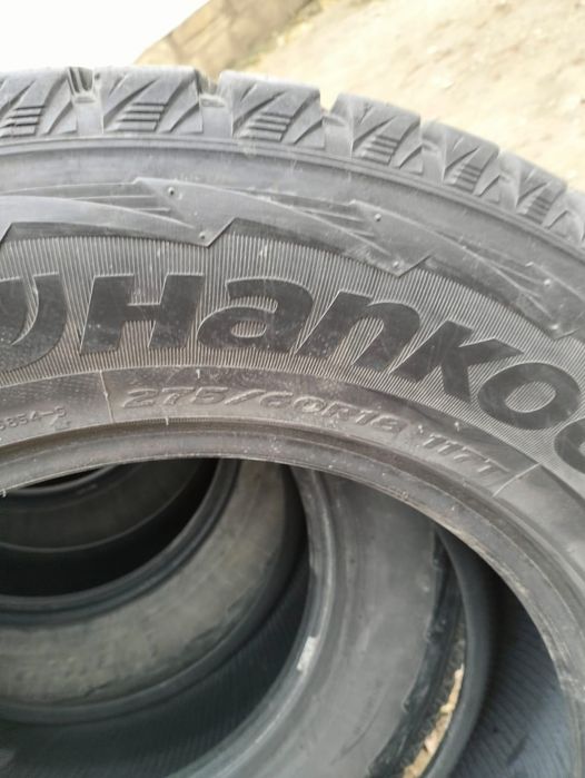 Зимние шины Hankook i*Pike RW11