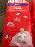 Huggies pants little movers