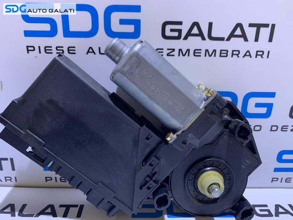 Motoras Macara cu Modul Control Geamuri Usa Portiera Dreapta Fata Pasager Audi A4 B7 2005 - 2008 8E2959802B 8E2959802 5WK47008ABF 0130821764