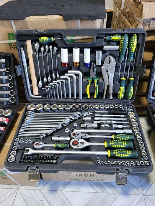 Ключ набор 142 талик элит форсе брендидан