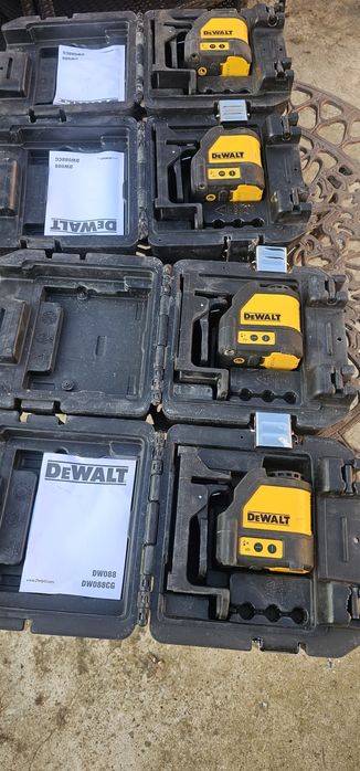 lasere dewalt lumina verde și roșie