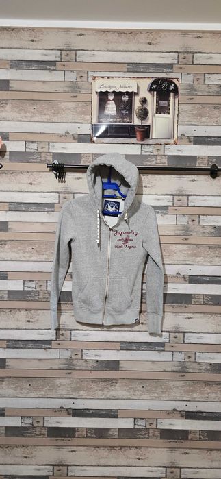 Superdry xs-дамски суичър (х-569)